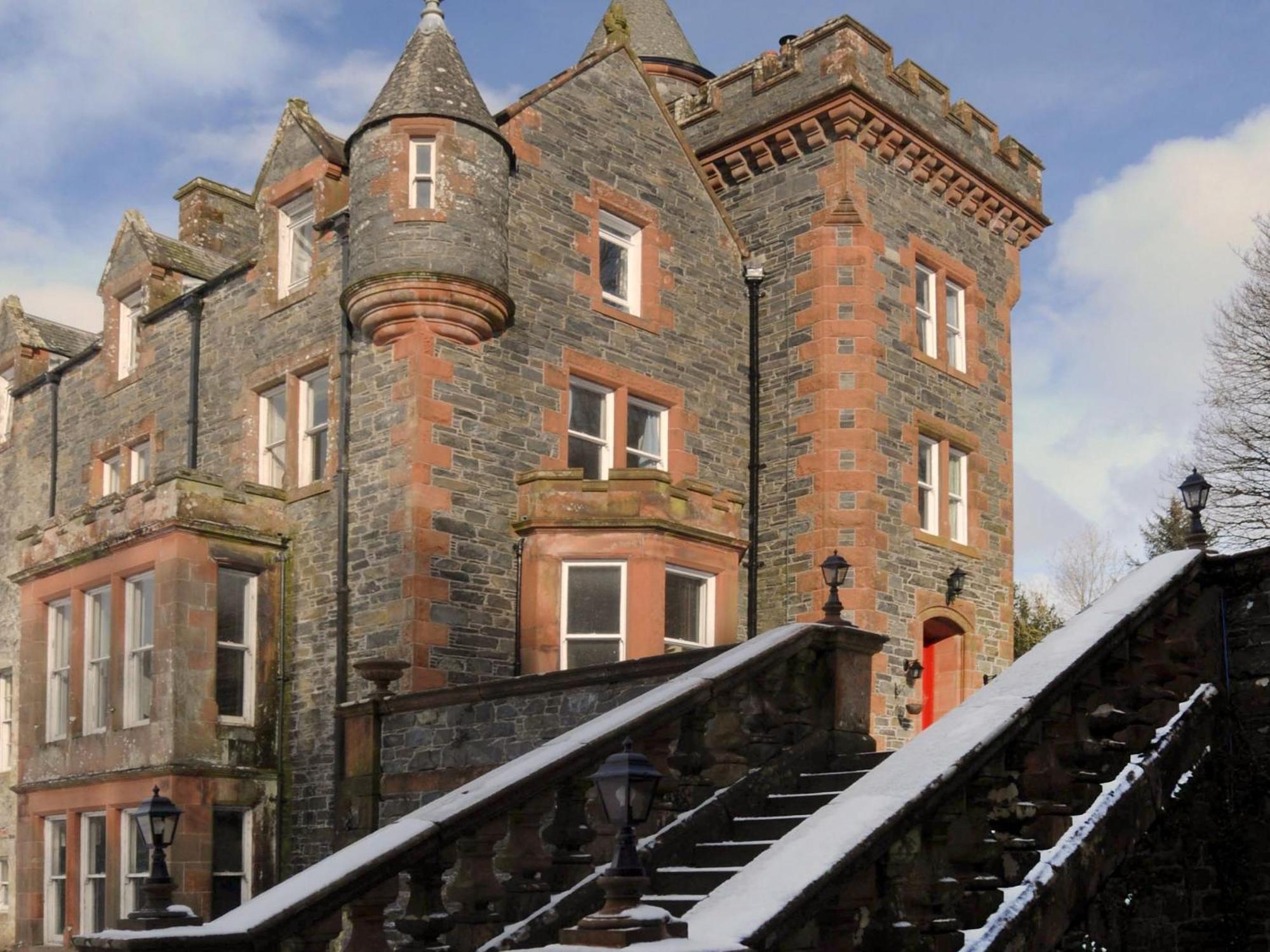 Machermore Castle Newton Stewart Exterior foto