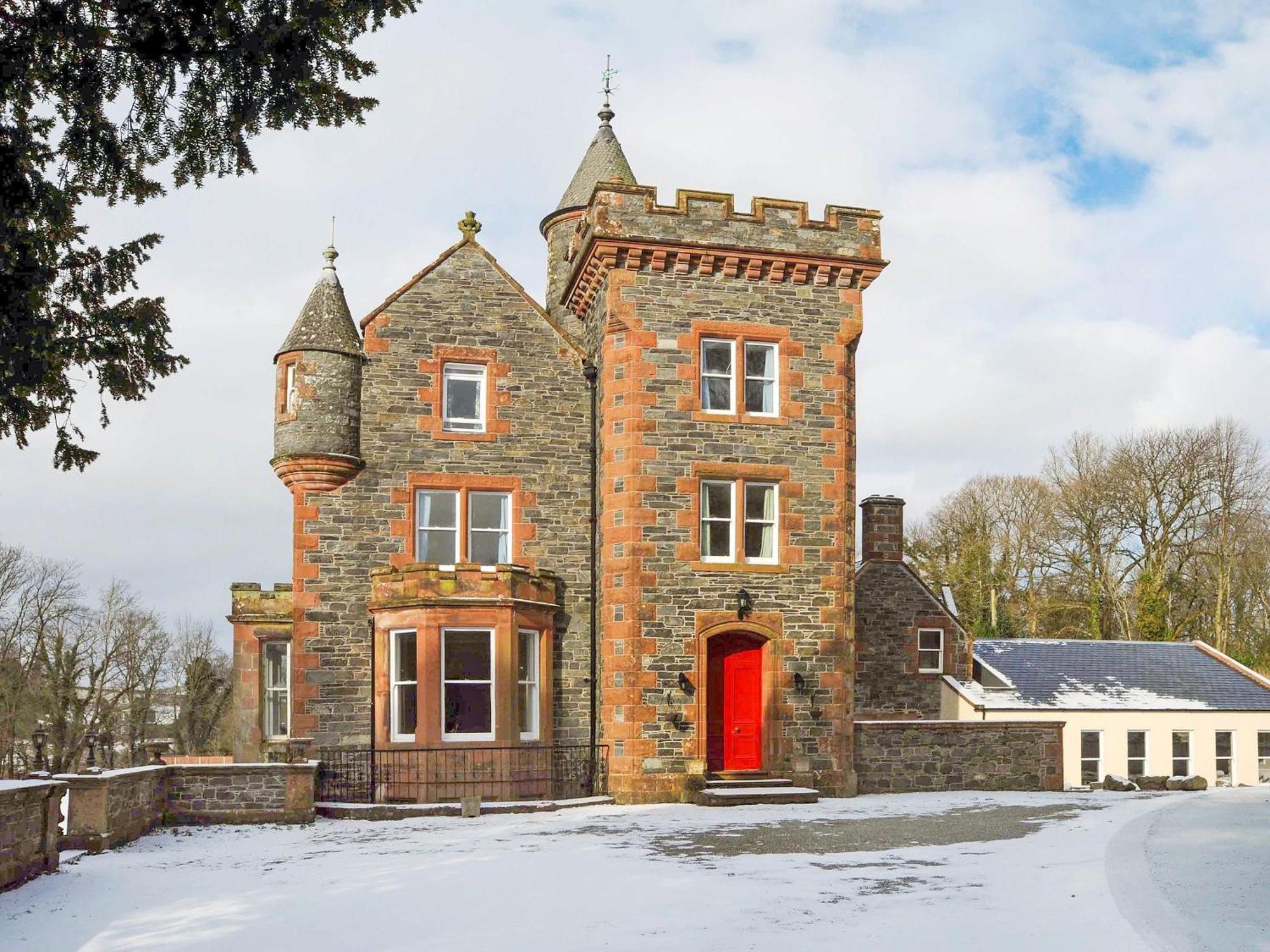 Machermore Castle Newton Stewart Exterior foto